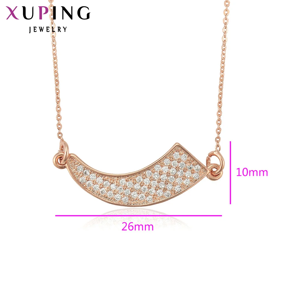 Xuping модное ожерелье высшего качества для женщин ювелирные изделия подарок
