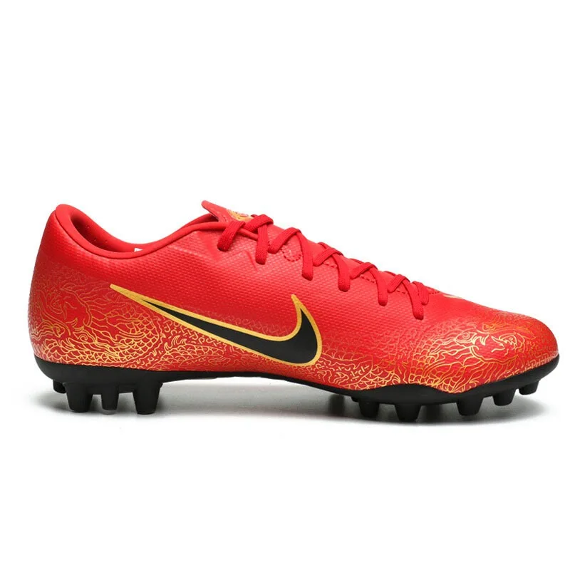 Оригинальный Новое поступление NIKE VAPOR 12 ACADEMY CR7 AG-R мужские футбольные кроссовки |