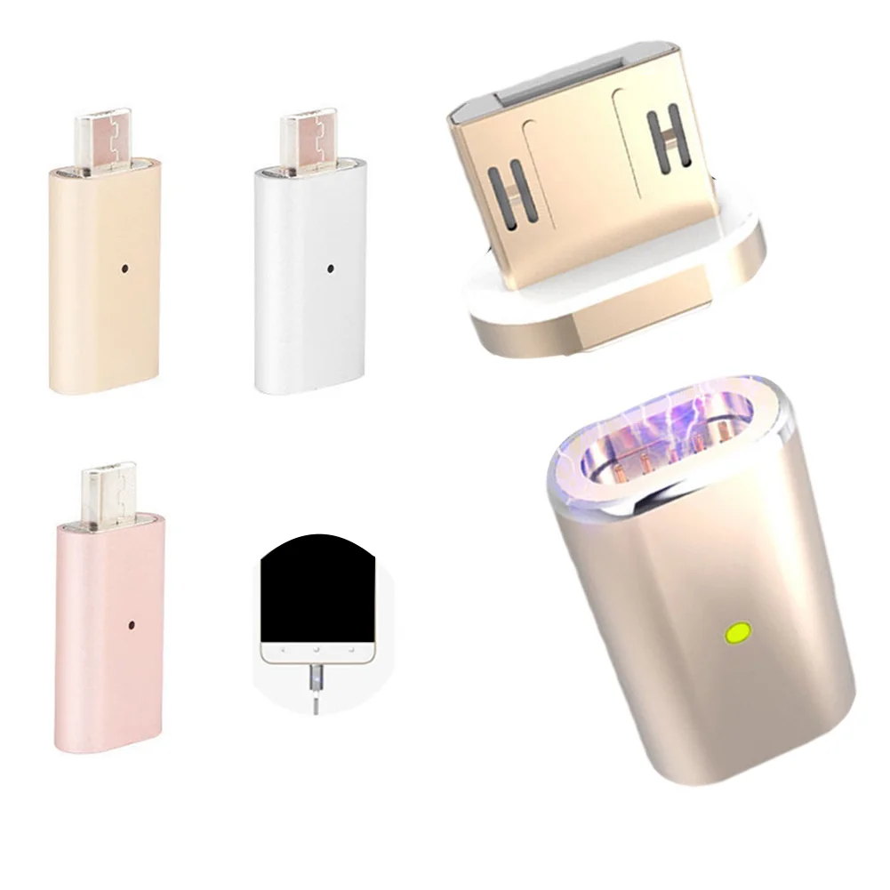 Micro usb зарядный кабель Магнитный адаптер зарядное устройство для телефона Xiaomi