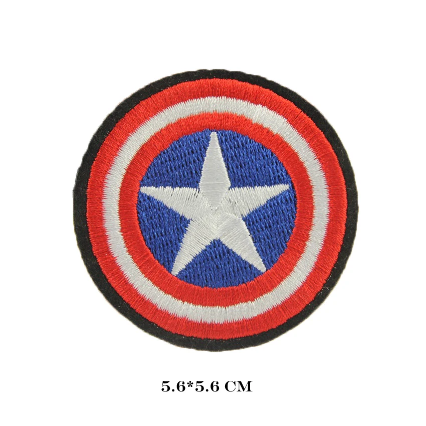 1 PC Embroidered Patch Decoration Parches Bordados Iron on Patches for Clothes Stickers For Clothing |