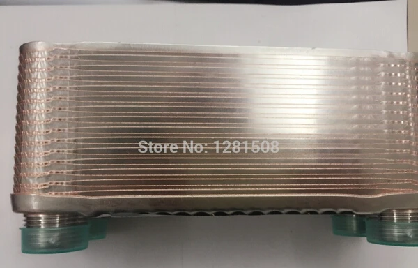 Новый охладитель сусла с 30 пластинами из нержавеющей стали 304 домашний