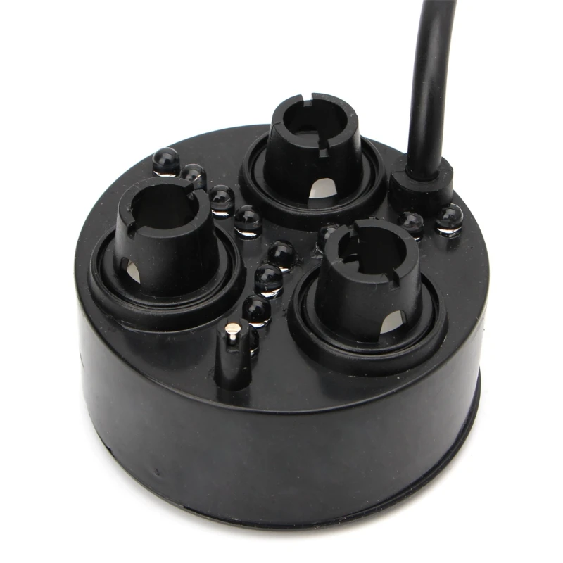 

3 Head Mist Maker Atomizer Ultrasonic Air Humidifier Fogger Nebulizer US Plug