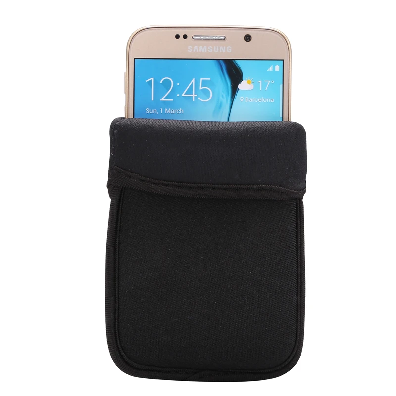 Neoprene Protective Phone Case Cover Universal Sleeve Pouch Bag For Xiaomi Redmi 2A 3S 4A 4X 5A 5 Plus Note 3 Pro | Мобильные