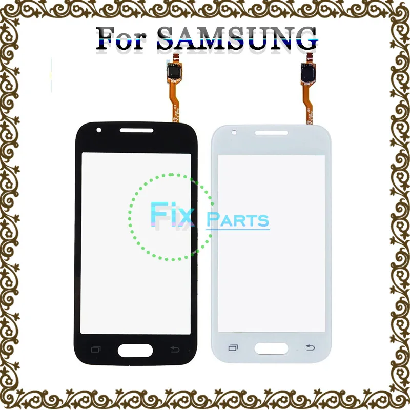Дигитайзер сенсорного экрана передняя стеклянная панель для Samsung Galaxy Core 2 G355 G355H