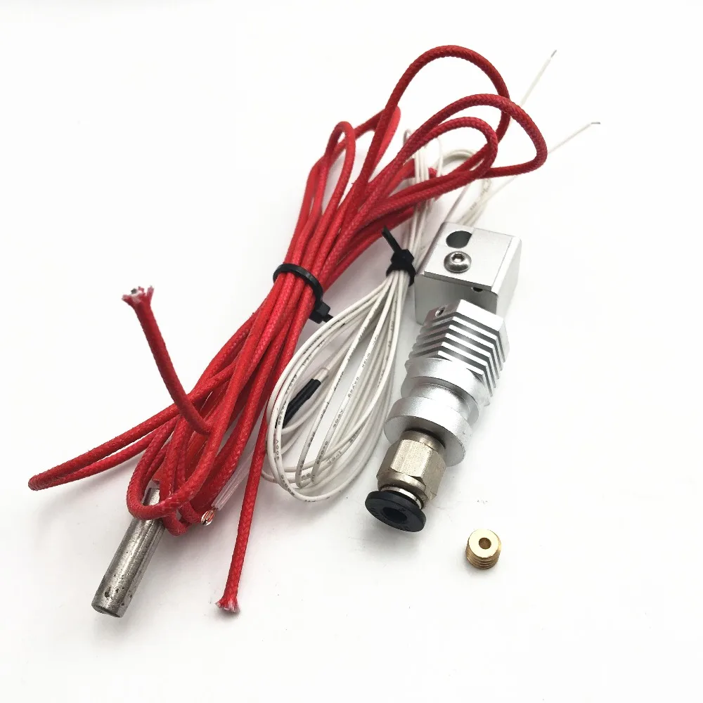 Funssor обновление шестигранный AO полностью металлический Hotend kit-для DIY RepRap Lulzbot 3 D принтер Часть 1224 В 1,753,00 мм (art.: 792874e43) - 792874e43