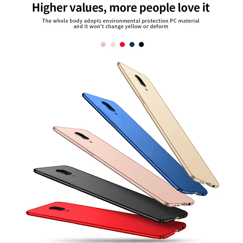 Ultra Slim Hard PC Case For OPPO Reno 10x Zoom Phone Cover Matte Plastic Finger Ring Holder for Stardard shockproof |