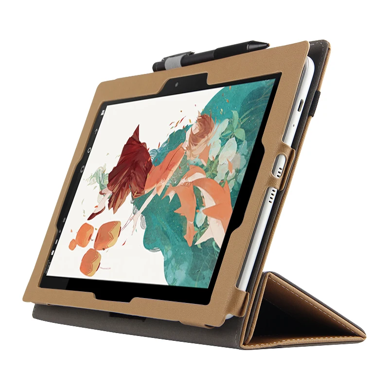 Чехол для Lenovo Ideapad Miix 310 защитный смарт чехол кожаный планшета MIIX310 101CR 10 1 дюймов PU