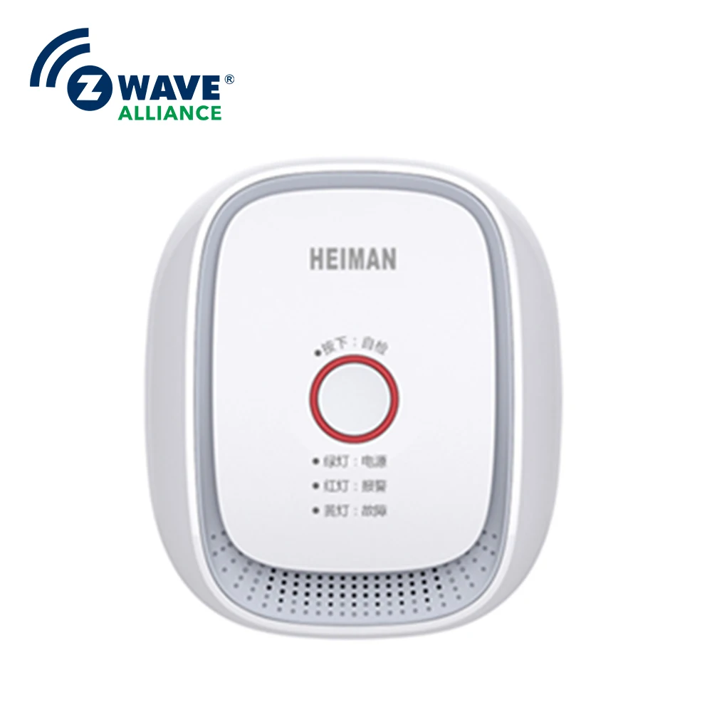 CE/RoHS/FCC обнаружения газа Системы домашней автоматизации Технология Zwave первого
