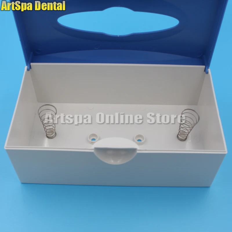 

Dental tissue box for dental chair Dental Post Mount Utility Paper Box