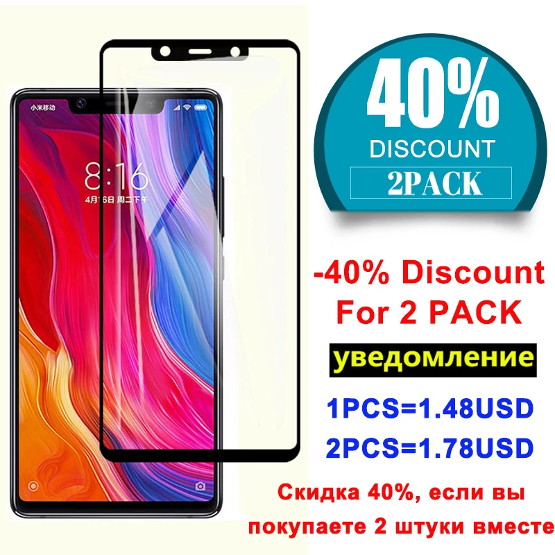 Protective glass on for xiaomi 8 lite tempered glas film light mi tremp xiaiomi 9 explorer se pro screen protector ksiomi 8lite |