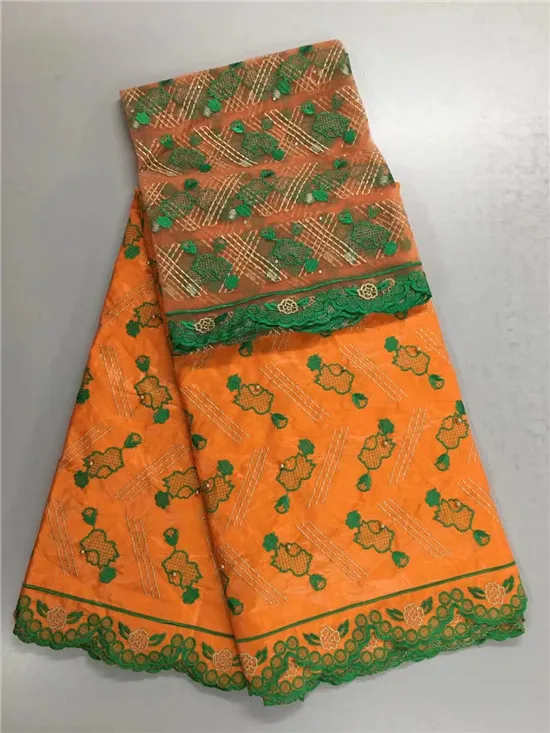 Африканская Базен ткани 2017 высокое качество розовый Riche ткань с вышивкой 2 ярдов