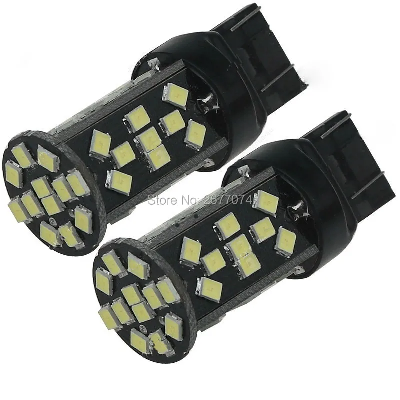 

5W DC12V White High Power T20 48SMD 2835 led light led lamp light Chips LED Light Bulb Backup Reverse Lamp 2PCS JTCL106-ly