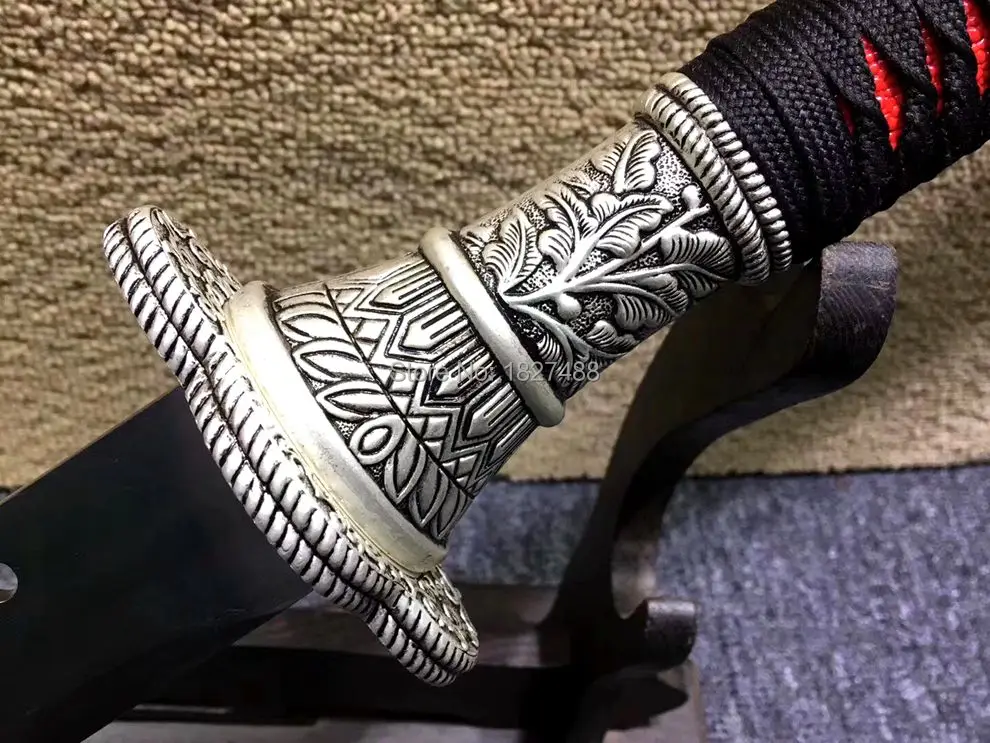 Ручная работа китайский KungFu Broadsword Saber Dao Sword боевой острый высокий клинок из