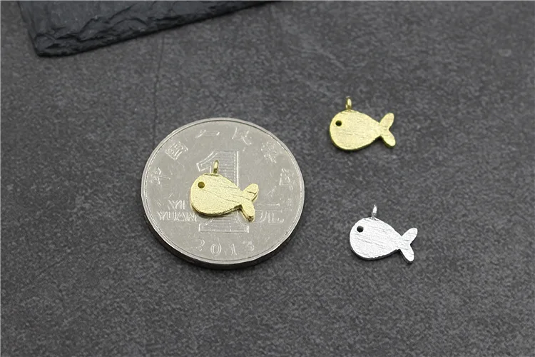 Серебро S925 стерлингового серебра DIY ручной работы Подвеска для браслета