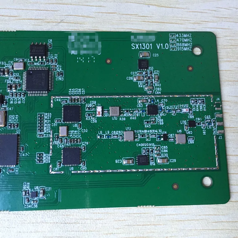 LPWAN LoraWan SX1301 шлюз sx1278lorawan 8 канальный модуль|module| |