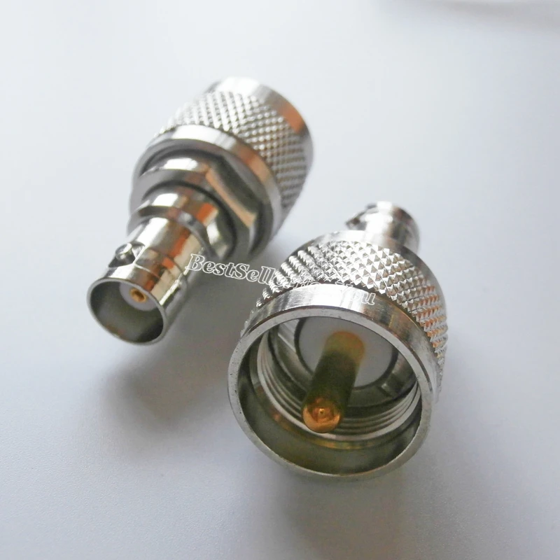6 шт./комплект штекер UHF SO239 PL259 SL16 разъем типа SO 239 BNC Q9 RF адаптер|jack plug connector|uhf connector