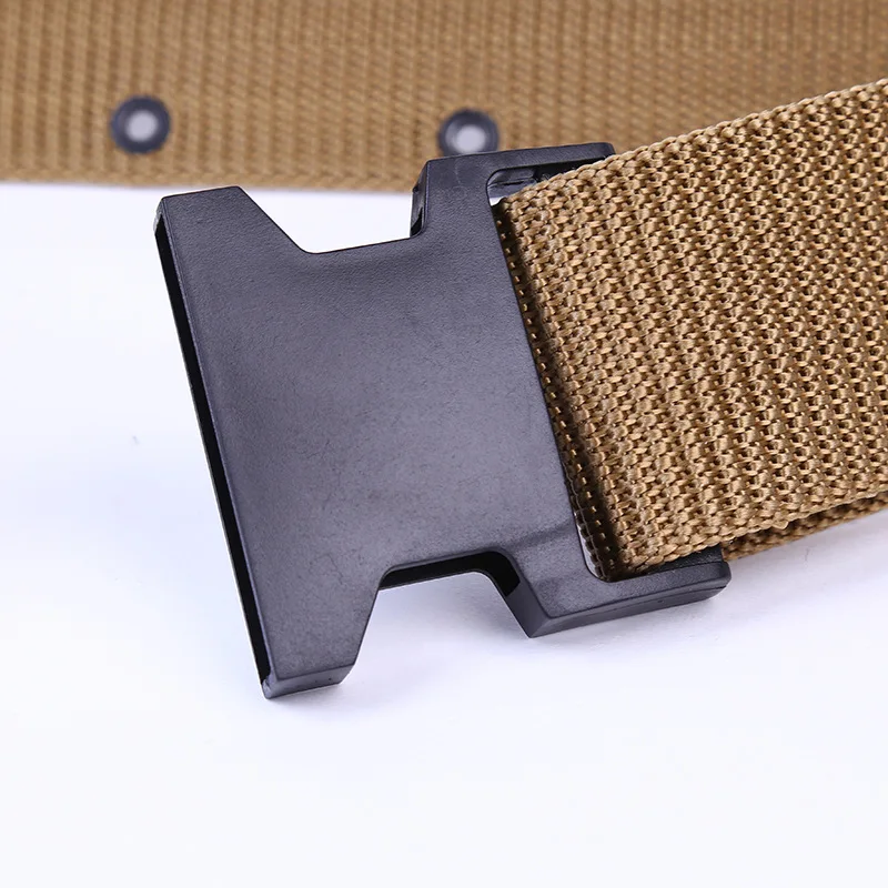 Нейлоновые ремни Cinturon для мужчин мужской брезентовый ремень с пряжкой армейский