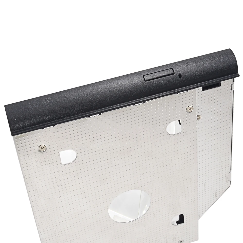 2016 Новый алюминиевый 2nd HDD Caddy 12 7 мм жесткий диск SSD SATA III чехол для hp Compaq 6530B 6535B 6730B