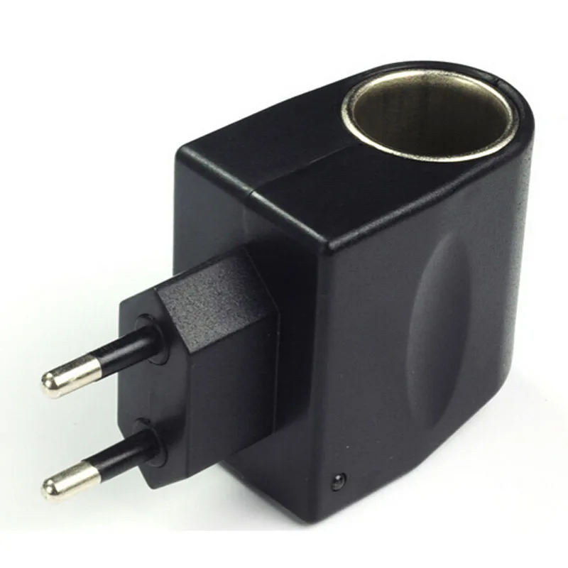 12 V Бытовая Автомобильное Зарядное устройство сигар прикуривателя 110 V-220 AC DC ЕС Plug