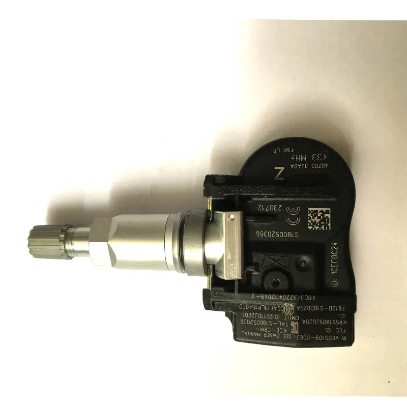 Tyre Pressure Sensor 40700-3JA0A 40700-3JA0B FOR 2013-2019 Infiniti Q50 Q60 Q70 QX50 QX56 Nissan Murano 433MHz TPMS | Автомобили и