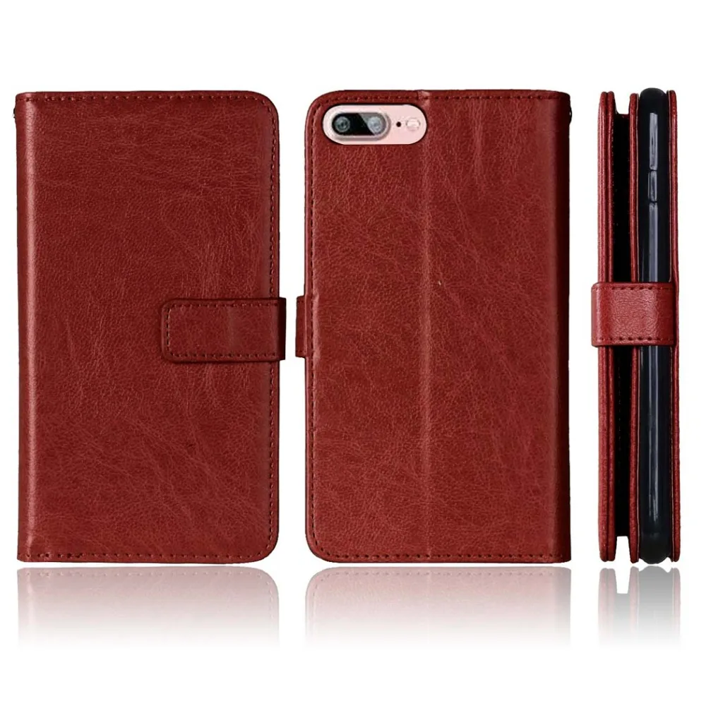 For iPhone 7 Plus Case Multi Functional 9 Card Holder Wallet Cases PU Leather Stand Phone Cover | Мобильные телефоны и