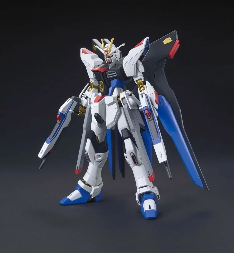 Japaness Bandai Gundam HG 1/144 модель ZGMF-X10A Страйк Фридом разрушить Броня Unchained мобильный костюм детские игрушки