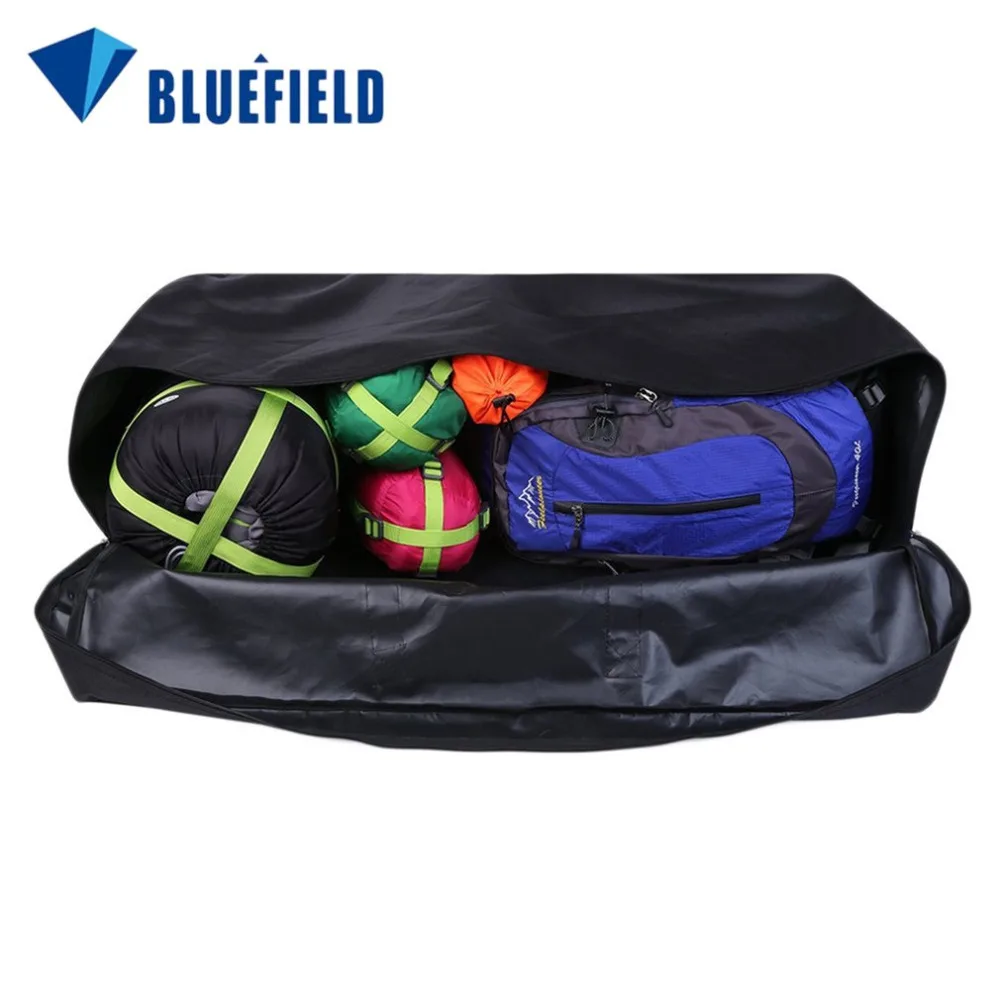 BLUEFIELD 100L/150L рюкзак для альпинизма, кемпинга, багажа, большой емкости, водостойкая дорожная сумка