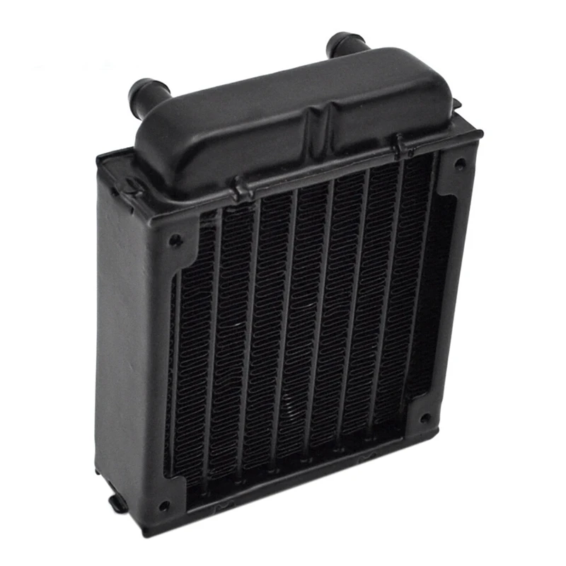 Радиатор водяного охлаждения для ПК 80 мм кулер процессора GPU VGA RAM лазерного