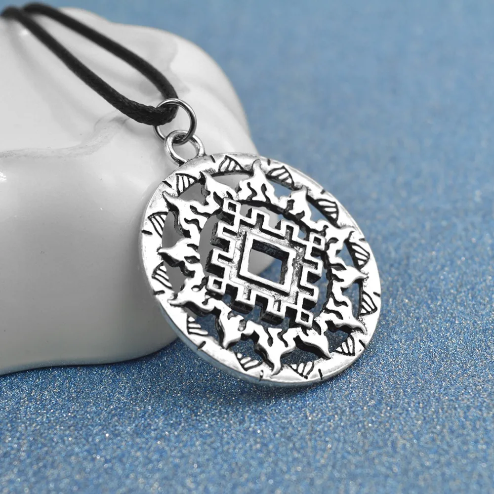 Оптовая продажа 5 шт. славянский символ подвеска античный амулет для DIY ожерелье