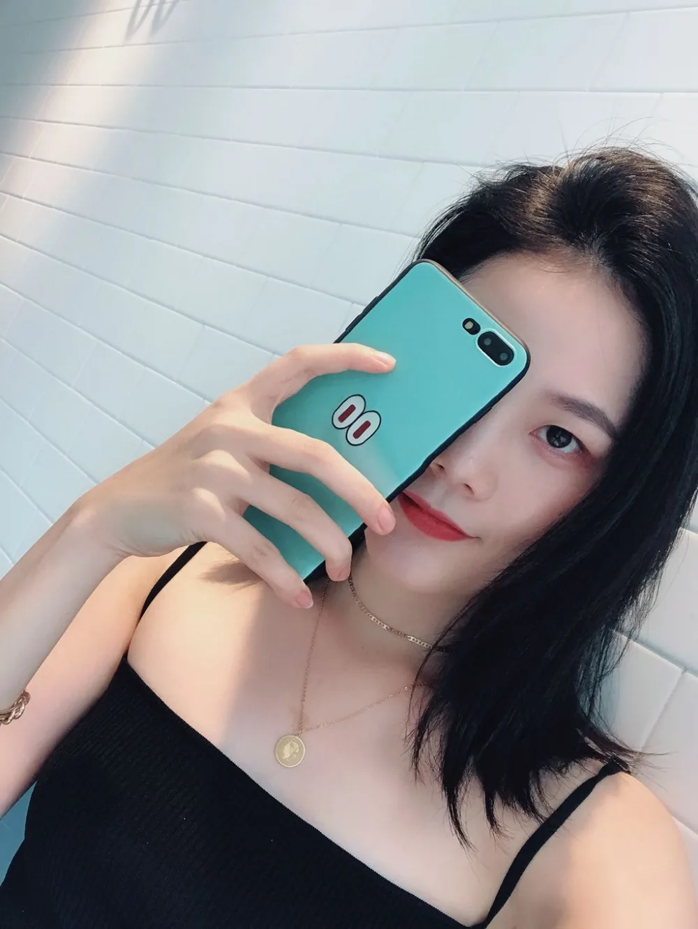 MA The Cartoon Eyes Phone Case For Huawei P8 lite 2017 P9 P10 P20 Lite Plus Nova Honor 6C 6A 6X 8 9 Mate 10 | Мобильные телефоны и