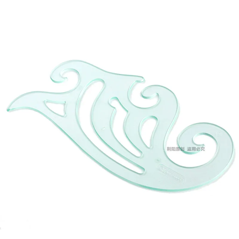 Бабочка облако линейка 20 см кривая доска изогнутая анимационный дизайн модный