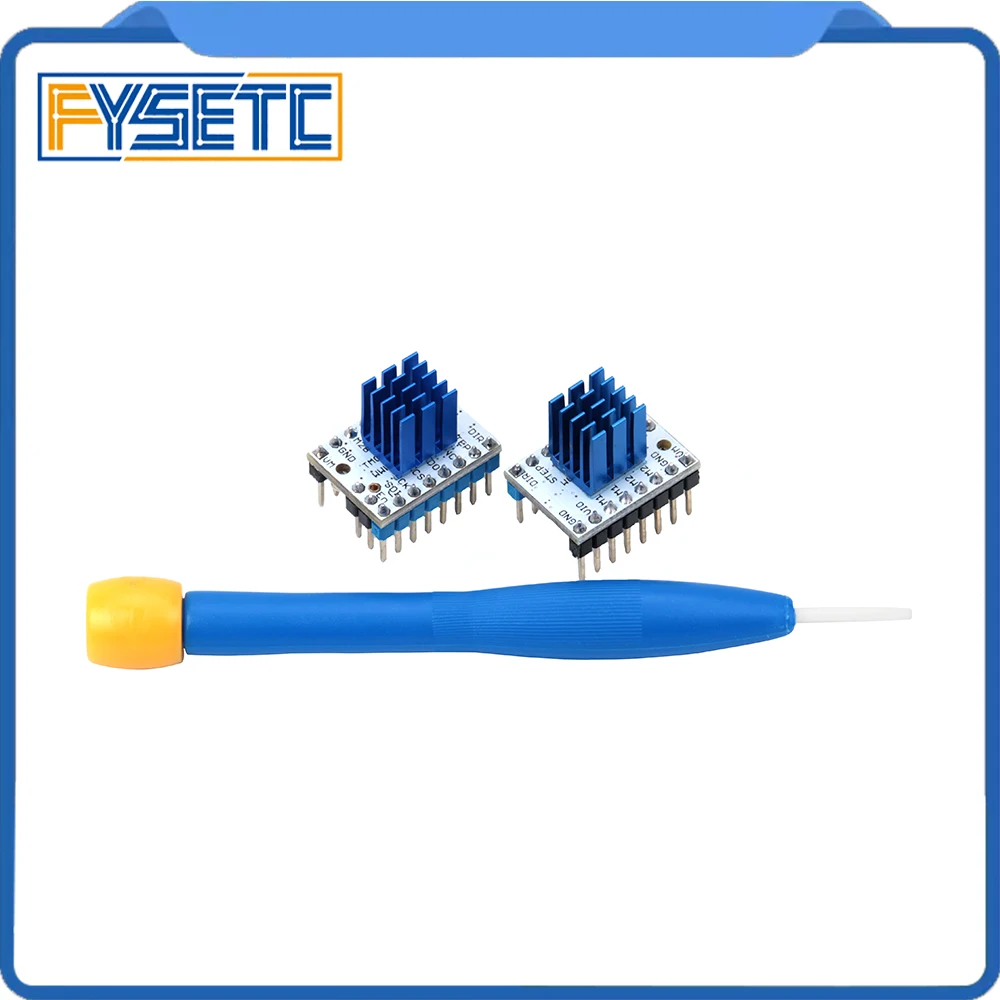 2 шт. драйвер шагового двигателя для Stepstick F6 TMC2130 V1.2 FYESTC SKR V1.3 VS V1.1 | Компьютеры и