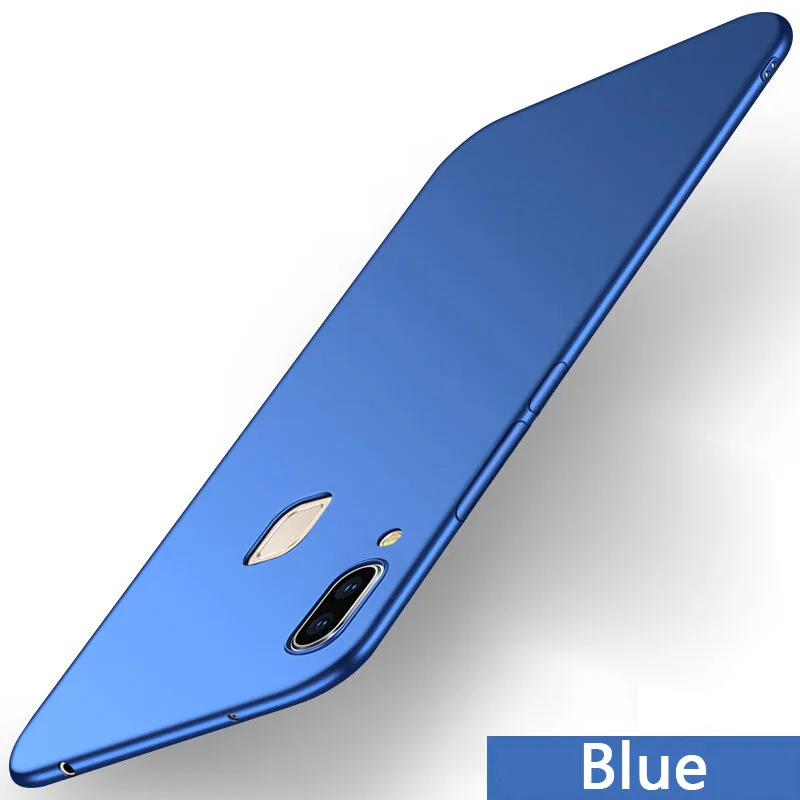 MSVII для Vivo V9 чехол силиконовая задняя крышка V 9 Y85 6 3 дюйма Роскошный ПК Жесткий