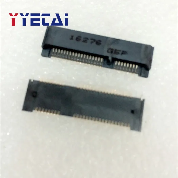 Разъем MINI PCIE MINIPCIE msata 10 шт. разъем 52P высота разъема 4 мм DD|connector|height |