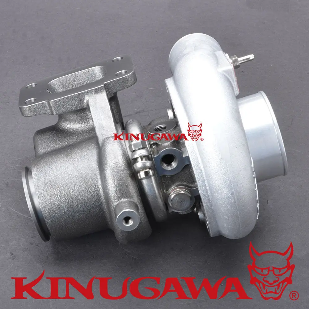Турбокомпрессор kinugawa TD05H-16G w/6 cm T3 v-полосный корпус турбины для TOYOTA 1HZ Land Cruiser