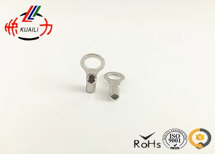 1000PCS NON-INSULATED RING TERMINALS RNBS 2-6