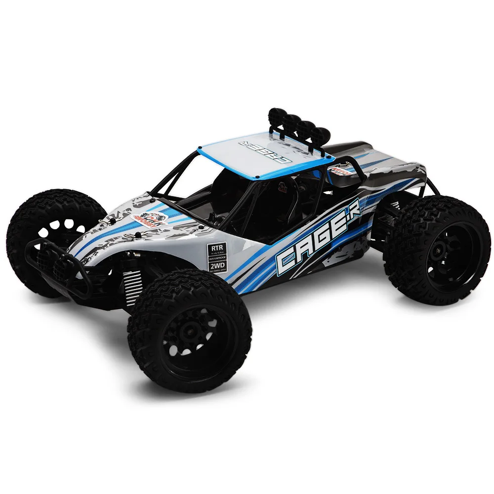 Горячая Распродажа Радиоуправляемый автомобиль 1:10 2 4 ГГц 2WD Brushed RC для