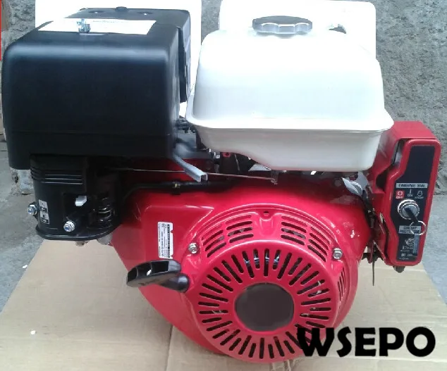 Прямая поставка с фабрики! WSE-190F Электрический старт 16HP генератор с воздушным охлаждением 4-тактный 420cc картинг двигателя с 1/2 снижение мокрый сцепления в сборе