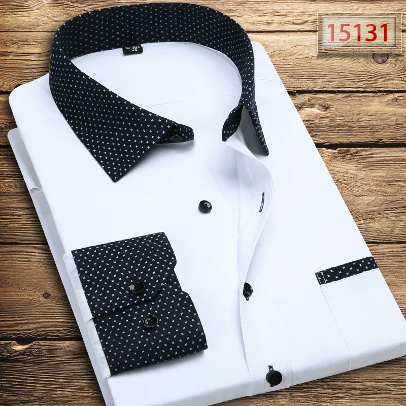 Бесплатная доставка camisa masculina 11 видов цветов S 5XL 2015 модная тонкая рубашка с