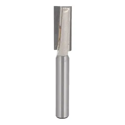 

1/4" x 5/16" Double Flute Cleaning Bottom Router Cutter Bit Cutting Tool