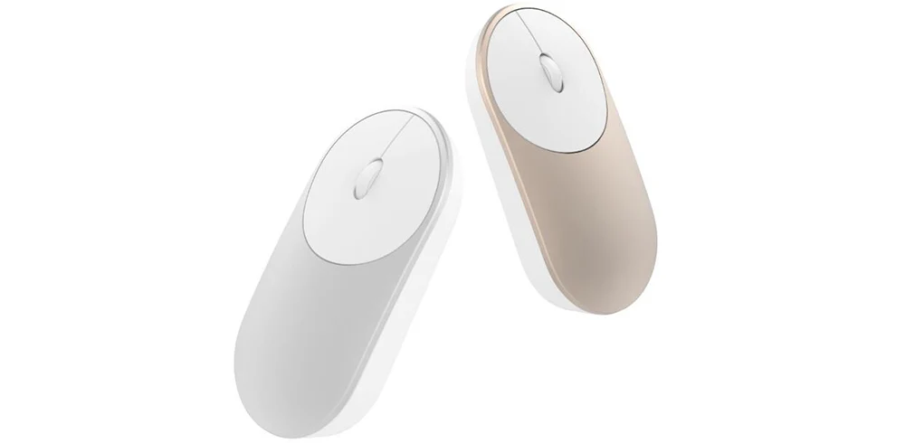 Оригинальная Xiaomi mi мышь, портативная беспроводная, mi mouse, оптическая Bluetooth 4,0 RF 2,4 GHz, двойной режим подключения mi 1200 dpi