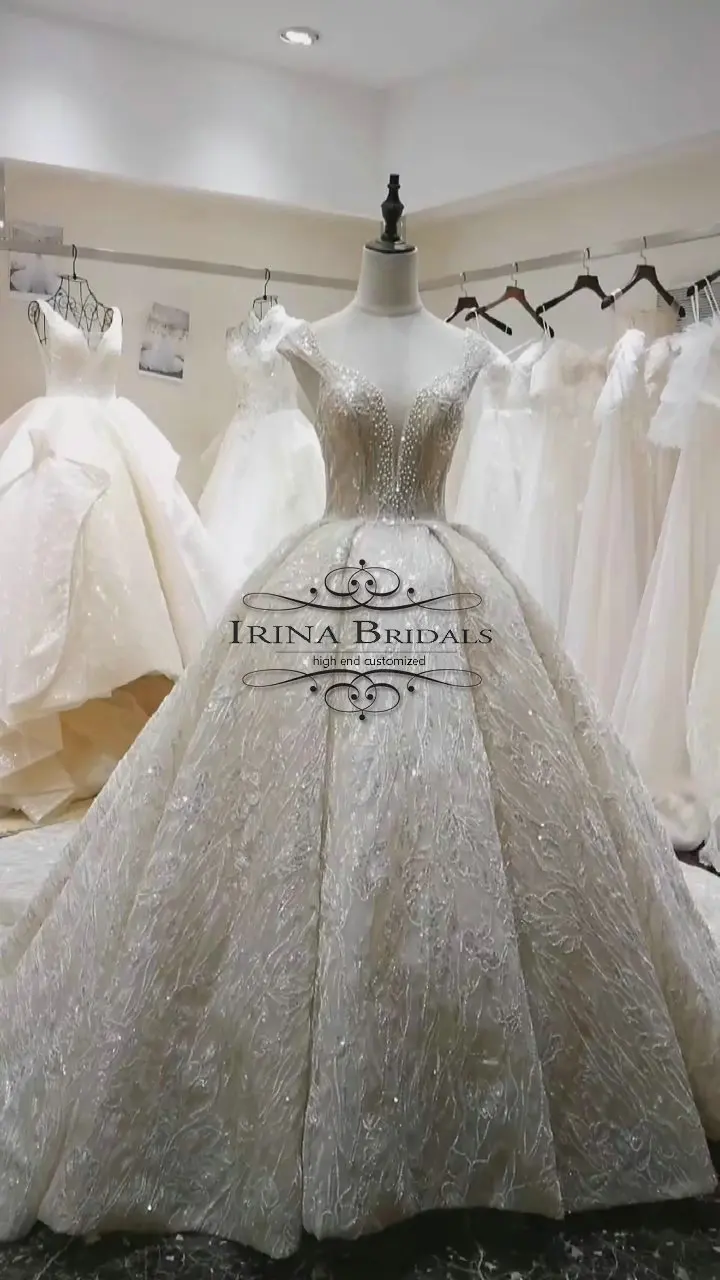 Robe de mariee sirene Кружевная аппликация с жемчугом свадебное платье | Свадьбы и