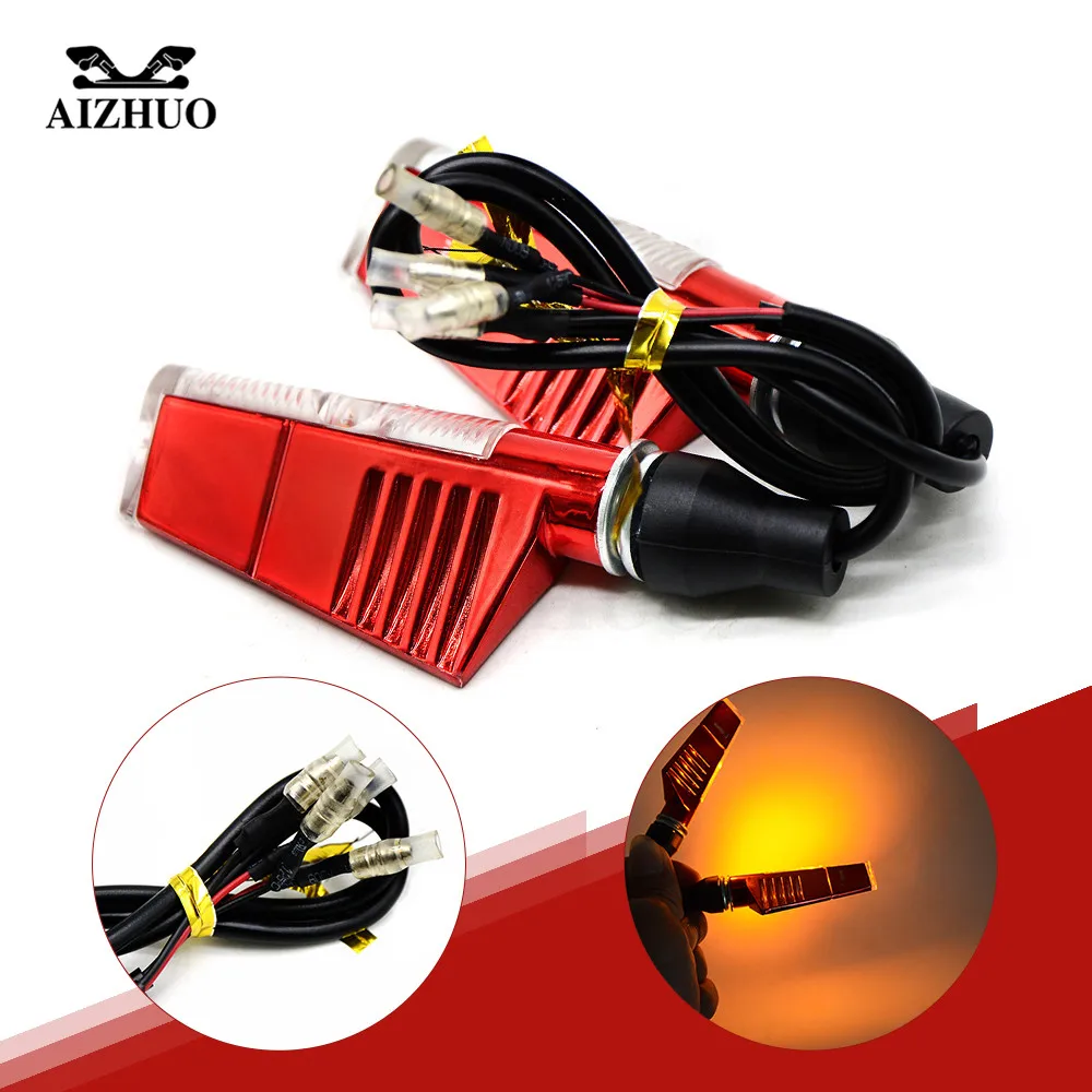 Мотоцикл поворотник светодиодный мигающий задний сигнал для KAWASAKI ZZR 600 NINJA 250R Z650