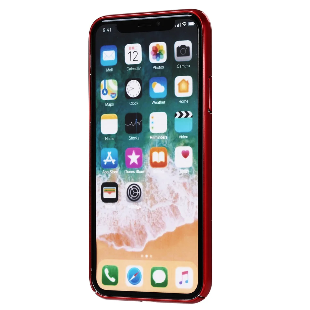 Fashion Mirror Plating Phone Case for Iphone X 8 Plus Ring Bracket Glossy Hard PC Back Cover Iphon 6 6s 7 |