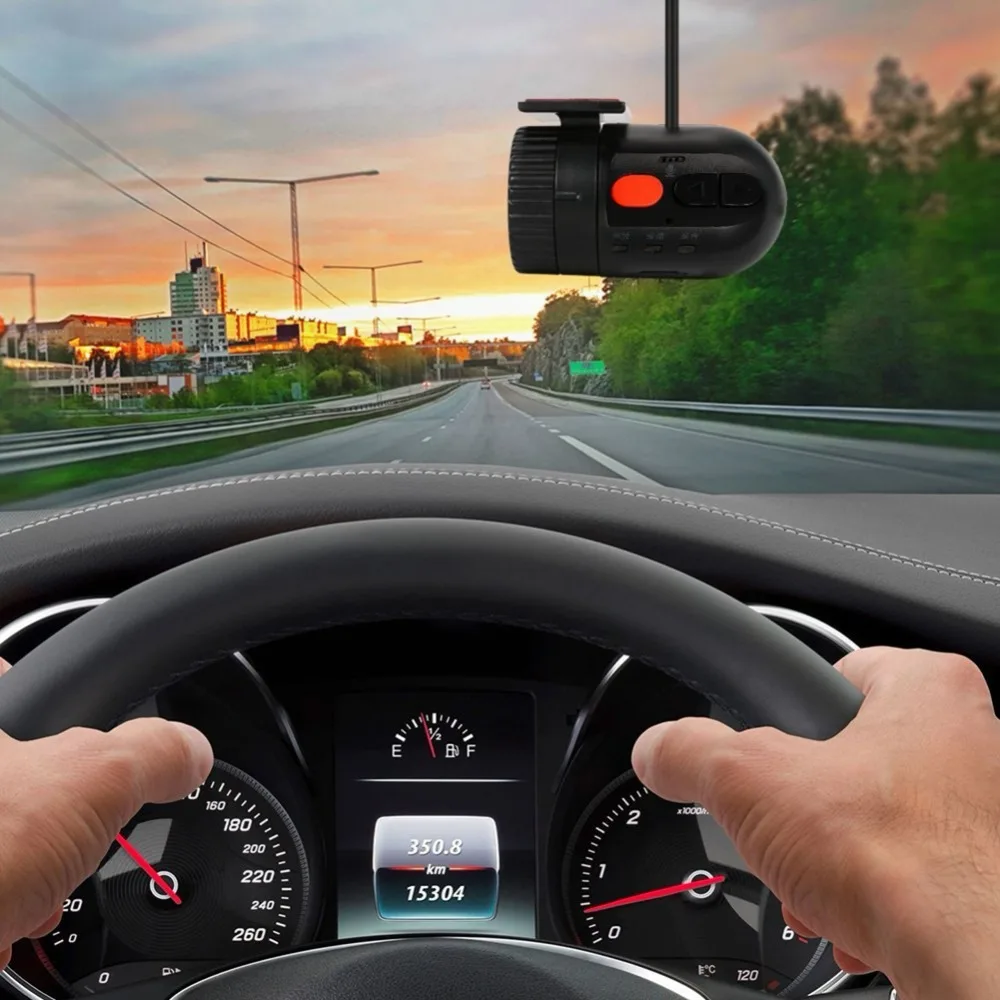 ONEWELL Автомобильный видеорегистратор Mini HD 120 градусов широкоугольный объектив g