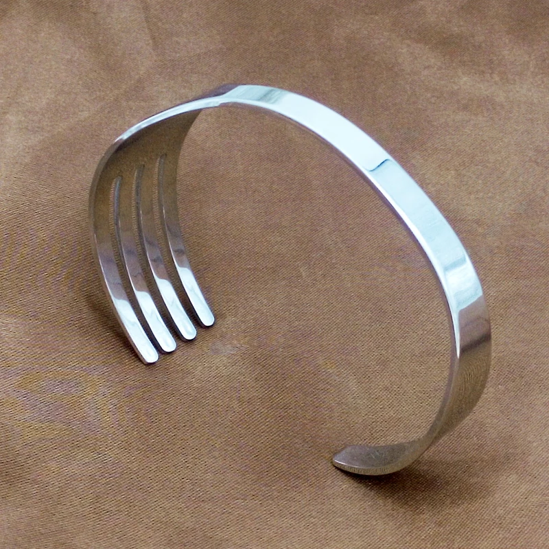 Ножов вилок браслеты для женщин и мужчин ювелирные изделия из нержавеющей стали
