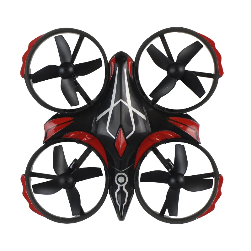 Безголовый режим мини Дрон с удержанием высоты 2 4G RC Квадрокоптер дистанционным