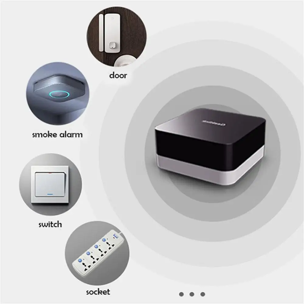 Geeklink мини хост расширение сигнала умный WiFi Пульт дистанционного управления