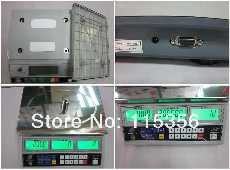 Precision bench scale APTC417RS232 data print industrial counting 6KG-0.1g Jewelry food weighing kitchen | Инструменты