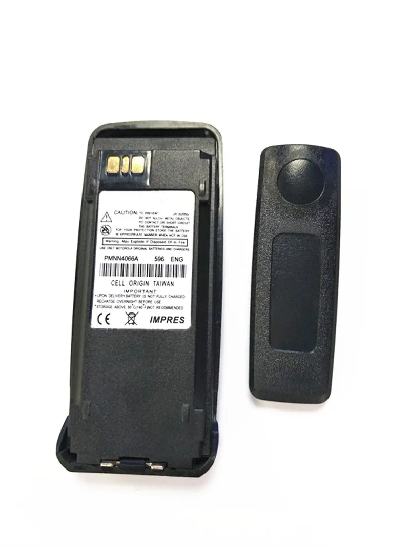 Аккумулятор XQF PMNN4065 PMNN4066 1800 мАч для Motorola MotoTRBO DR3000 DP3400 радио | Мобильные телефоны и